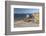 White Sand Beach and Pink Rocks, Cote De Granit Rose-Stuart Black-Framed Photographic Print