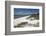 White Sand Beach and Sand Dunes, Skanor Falsterbo, Falsterbo Peninsula, Skane, South Sweden, Sweden-Stuart Black-Framed Photographic Print