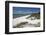 White Sand Beach and Sand Dunes, Skanor Falsterbo, Falsterbo Peninsula, Skane, South Sweden, Sweden-Stuart Black-Framed Photographic Print