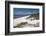 White Sand Beach and Sand Dunes, Skanor Falsterbo, Falsterbo Peninsula, Skane, South Sweden, Sweden-Stuart Black-Framed Photographic Print