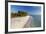 White Sand Beach at Sunset on Sanibel Island, Florida, USA-Chuck Haney-Framed Photographic Print