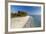 White Sand Beach at Sunset on Sanibel Island, Florida, USA-Chuck Haney-Framed Photographic Print