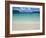 White Sand Beach, Bay de Kanumera, Ile Des Pins, New Caledonia, Melanesia, South Pacific, Pacific-Michael Runkel-Framed Photographic Print