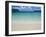 White Sand Beach, Bay de Kanumera, Ile Des Pins, New Caledonia, Melanesia, South Pacific, Pacific-Michael Runkel-Framed Photographic Print