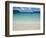 White Sand Beach, Bay de Kanumera, Ile Des Pins, New Caledonia, Melanesia, South Pacific, Pacific-Michael Runkel-Framed Photographic Print