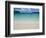 White Sand Beach, Bay de Kanumera, Ile Des Pins, New Caledonia, Melanesia, South Pacific, Pacific-Michael Runkel-Framed Photographic Print