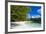 White Sand Beach, Bay De Kanumera, Ile Des Pins, New Caledonia, South Pacific-Michael Runkel-Framed Photographic Print