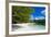 White Sand Beach, Bay De Kanumera, Ile Des Pins, New Caledonia, South Pacific-Michael Runkel-Framed Photographic Print