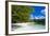 White Sand Beach, Bay De Kanumera, Ile Des Pins, New Caledonia, South Pacific-Michael Runkel-Framed Photographic Print