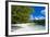 White Sand Beach, Bay De Kanumera, Ile Des Pins, New Caledonia, South Pacific-Michael Runkel-Framed Photographic Print