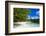 White Sand Beach, Bay De Kanumera, Ile Des Pins, New Caledonia, South Pacific-Michael Runkel-Framed Photographic Print