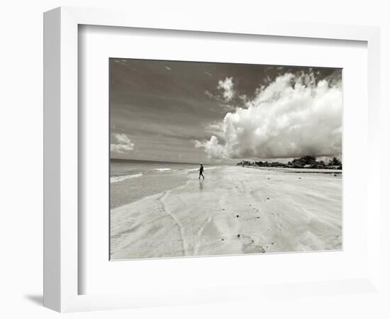 White Sand Beach, Ilha De Itamaraca, Pernambuco, Brazil-Anthony Asael-Framed Photographic Print