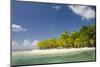 White Sand Beach in Caribbean Sea, Southwater Cay, Stann Creek, Belize-Cindy Miller Hopkins-Mounted Photographic Print