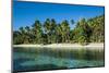 White Sand Beach, Nanuya Lailai Island, Blue Lagoon, Yasawa, Fiji, South Pacific-Michael Runkel-Mounted Photographic Print