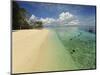 White Sand Beach, Semporna Archipelago, Sipadan, Malaysia-Anthony Asael-Mounted Photographic Print