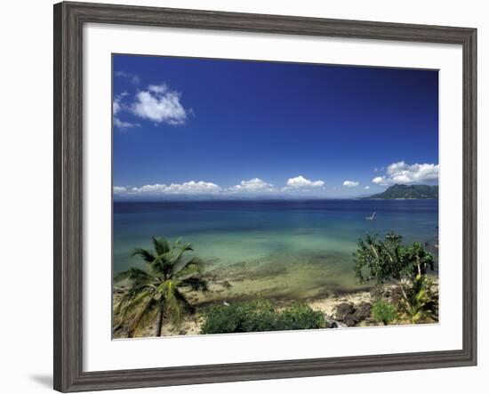 White Sand Beaches and Crystal Clear Waters, Madagascar-Michele Molinari-Framed Photographic Print