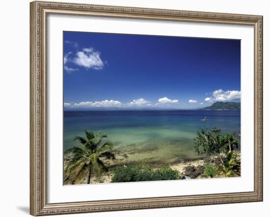 White Sand Beaches and Crystal Clear Waters, Madagascar-Michele Molinari-Framed Photographic Print