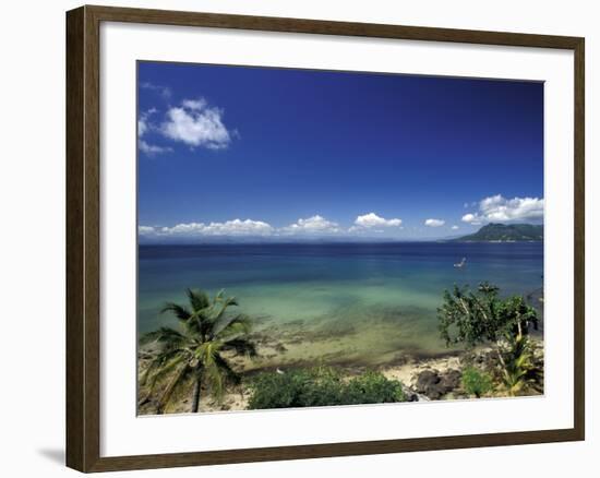 White Sand Beaches and Crystal Clear Waters, Madagascar-Michele Molinari-Framed Photographic Print