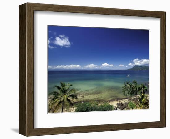 White Sand Beaches and Crystal Clear Waters, Madagascar-Michele Molinari-Framed Photographic Print