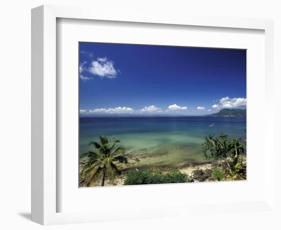 White Sand Beaches and Crystal Clear Waters, Madagascar-Michele Molinari-Framed Photographic Print