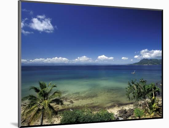 White Sand Beaches and Crystal Clear Waters, Madagascar-Michele Molinari-Mounted Photographic Print