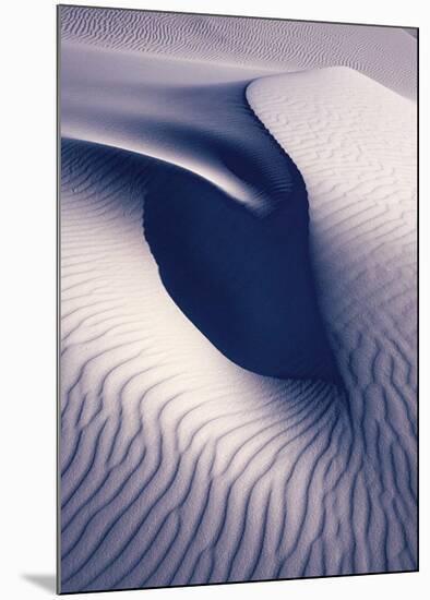 White Sand Desert, New Mexico-Willy Matheisl-Mounted Art Print