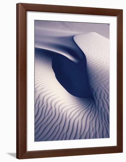 White Sand Desert, New Mexico-Willy Matheisl-Framed Art Print