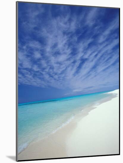 White Sands and Water of Sand Island, Midway Atoll National Wildlife Refuge, Hawaii, USA-Darrell Gulin-Mounted Photographic Print