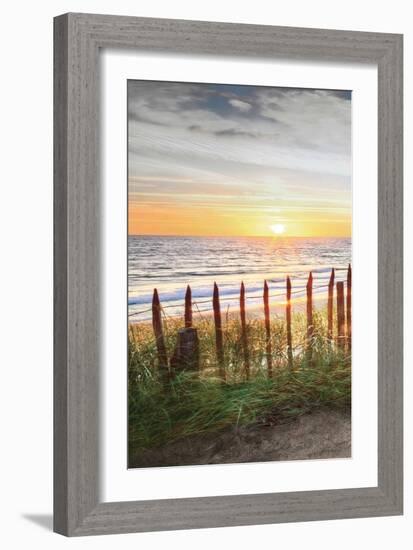White Sands at Sunset I-Celebrate Life Gallery-Framed Art Print