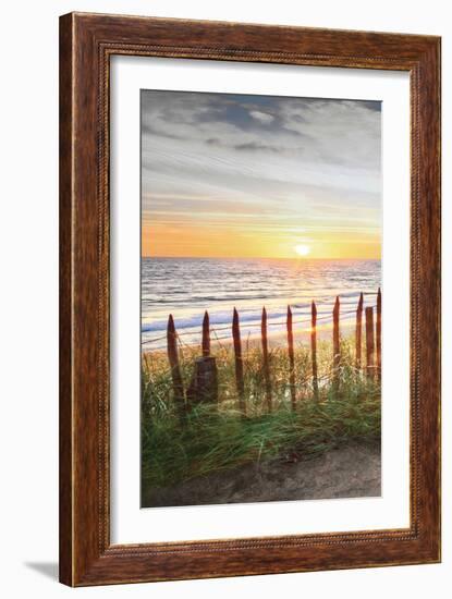 White Sands at Sunset I-Celebrate Life Gallery-Framed Art Print