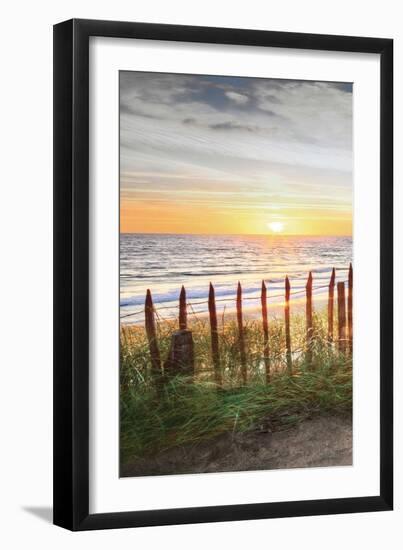 White Sands at Sunset I-Celebrate Life Gallery-Framed Art Print