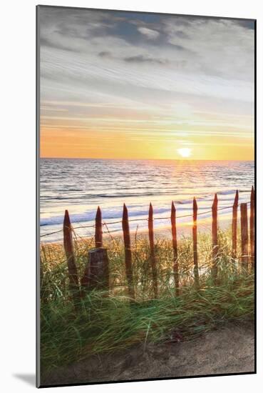 White Sands at Sunset I-Celebrate Life Gallery-Mounted Art Print