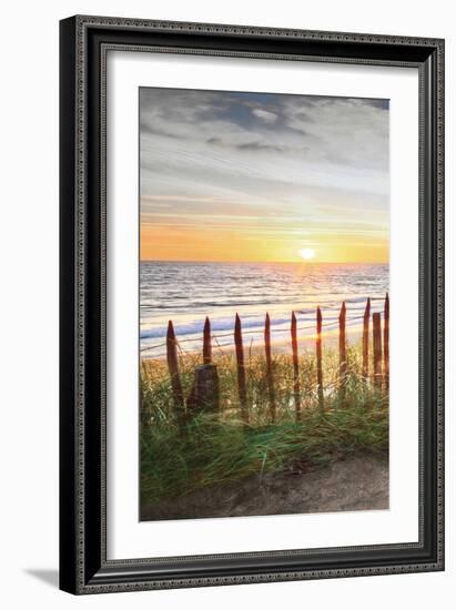 White Sands at Sunset I-Celebrate Life Gallery-Framed Art Print