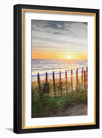 White Sands at Sunset I-Celebrate Life Gallery-Framed Art Print