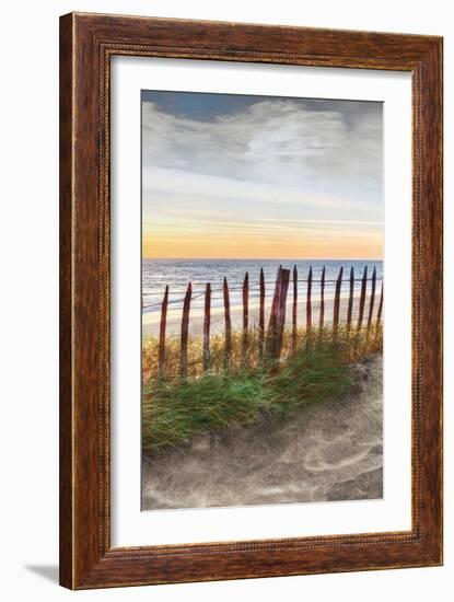 White Sands at Sunset II-Celebrate Life Gallery-Framed Art Print