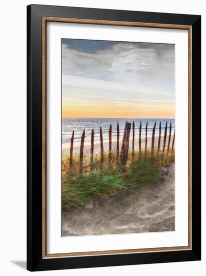 White Sands at Sunset II-Celebrate Life Gallery-Framed Art Print