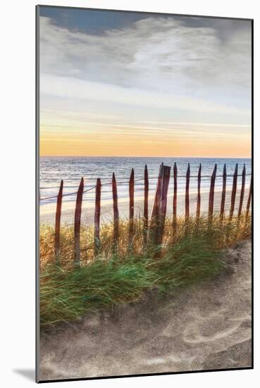 White Sands at Sunset II-Celebrate Life Gallery-Mounted Art Print