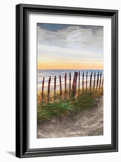 White Sands at Sunset II-Celebrate Life Gallery-Framed Art Print