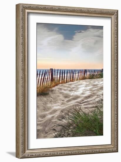 White Sands at Sunset III-Celebrate Life Gallery-Framed Art Print