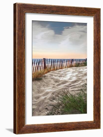 White Sands at Sunset III-Celebrate Life Gallery-Framed Art Print