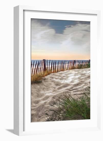 White Sands at Sunset III-Celebrate Life Gallery-Framed Art Print