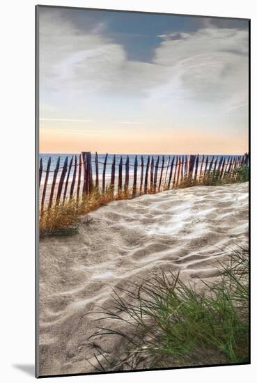 White Sands at Sunset III-Celebrate Life Gallery-Mounted Art Print