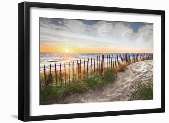 White Sands at Sunset-Celebrate Life Gallery-Framed Giclee Print