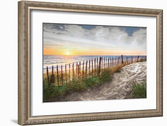 White Sands at Sunset-Celebrate Life Gallery-Framed Giclee Print