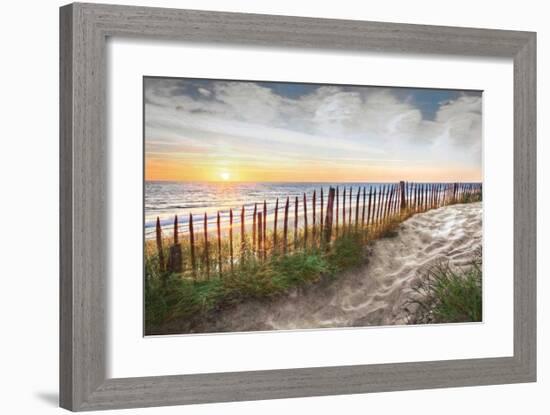 White Sands at Sunset-Celebrate Life Gallery-Framed Giclee Print