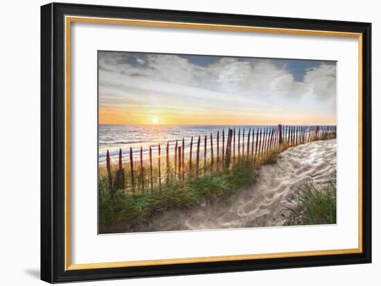 White Sands at Sunset-Celebrate Life Gallery-Framed Giclee Print