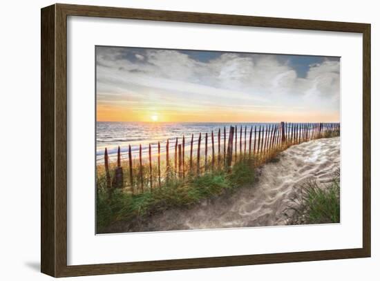 White Sands at Sunset-Celebrate Life Gallery-Framed Giclee Print