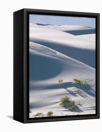 White Sands Desert, New Mexico, USA-Adam Woolfitt-Framed Premier Image Canvas