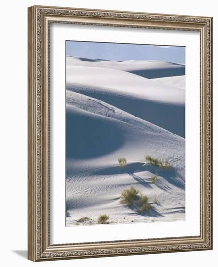 White Sands Desert, New Mexico, USA-Adam Woolfitt-Framed Photographic Print