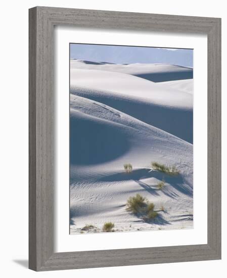 White Sands Desert, New Mexico, USA-Adam Woolfitt-Framed Photographic Print